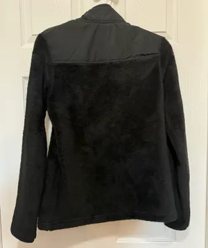 Champion black Georgia Bulldogs fleece jacket Size S thumbnail 3