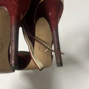 Michael Kors Suede Heels 8.5 thumbnail 7
