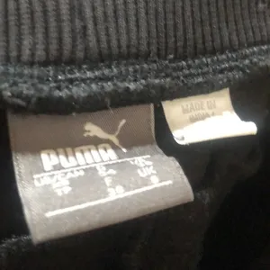 Puma black jogger sweatpants thumbnail 7