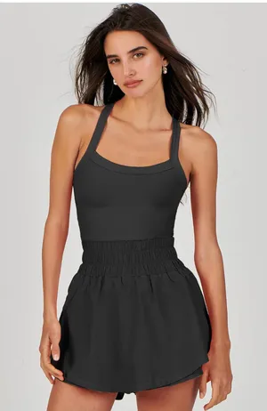 Athletic Dress Black Size XS thumbnail 1