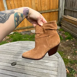 Vince Camuto‎ Nerlinji Brown Suede Bootie 5.5 thumbnail 11