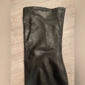 Steve Madden Over Knee Leather Open Toe Boots Us8.5 thumbnail 3