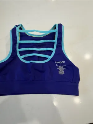 Reebok Kids Purple-Blue Swim Rashguard with Aqua Trim thumbnail 5