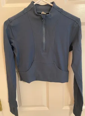 Pullover Jacket Blue Size L thumbnail 1