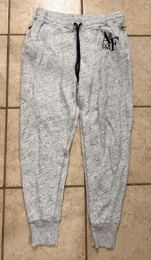 Gray Jogger Sweatpants thumbnail 1