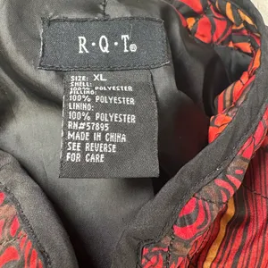 RQT Women's Sz XL Multicolored Quilted Full Zip Up Puffer Jacket thumbnail 8