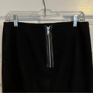 DKNYC Black skirt with gold back zipper 2 thumbnail 8