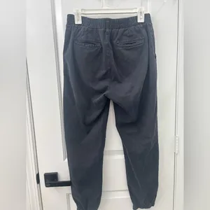 AG adriano goldschmied Caden jogger pant black size 28 thumbnail 5