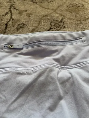 LULULEMON Athletic Skort in light lavender - size 12 thumbnail 3
