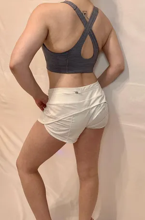Outdoor Voices Key Crossback TechSweat Sports Bra - Storm - XS thumbnail 2
