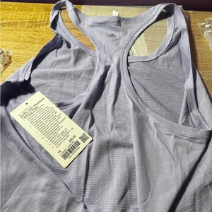 Lululemon Athletica Lavender Racerback Tank thumbnail 5
