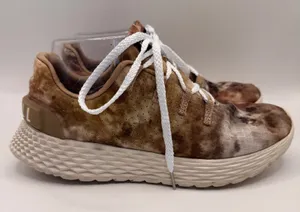 NOBULL Ripstop Runner Brown Tan Tie Dye‎ Training Shoes Womens 7 Mens 5.5 thumbnail 1