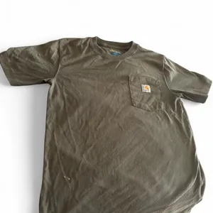 Carhartt Relaxed Fit Olive Green Pocket T-Shirt Small thumbnail 4