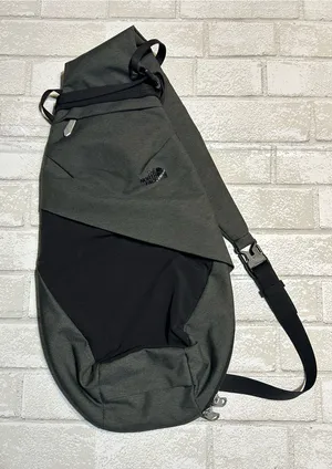 The North Face Electra Sling Bag Charcoal - Outdoor thumbnail 1