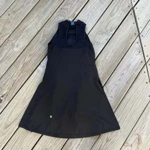 Halara Women's Black Swim Dress Size XS. NEW thumbnail 2