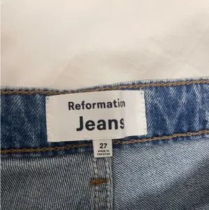 Reformation Cynthia High-Rise Straight Jeans thumbnail 4