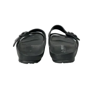 Birkenstock Arizona Women's Black Dual Strap Buckle Slip On EVA Sandals Size 7.5 thumbnail 3