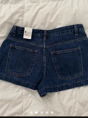 Glassons mid rise denim shorts Size 4 thumbnail 2