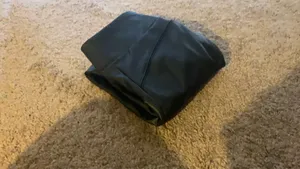 Faux Leather pants Black thumbnail 1