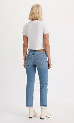 Levi's Wedgie Straight Jeans thumbnail 3