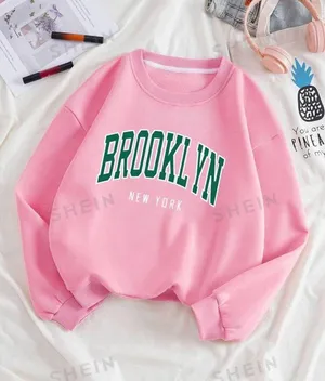 SheIn Crew Neck Sweater thumbnail 1