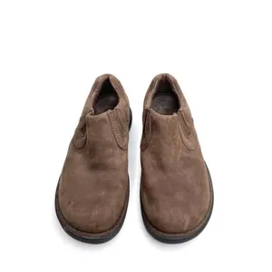 UGG Australia Shoes Size 7 Men's Slip On Leather Dark Brown Suede Comfort Shoes thumbnail 2