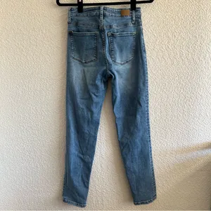 Judy‎ Blue Women’s Blue High Waist Boyfriend Jeans Stretch Size 3 / 26 thumbnail 3