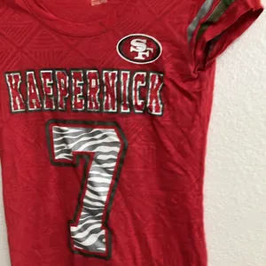 National Football League FINAL MARKDOWN Junior San Francisco 49’ers kaepernick top large thumbnail 2