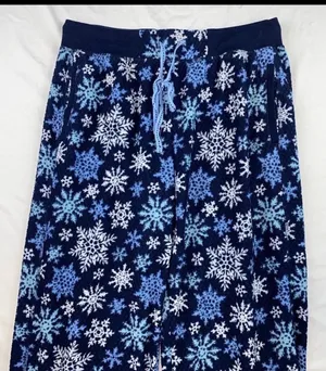 Snowflake PJ set Blue Size L thumbnail 4