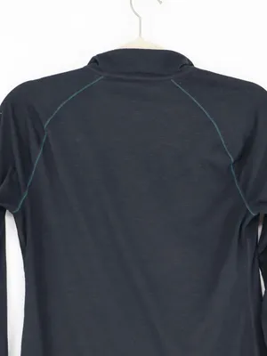 Paradox Merino Blend Base Layer Women’s M Black 1/4 Zip DriRelease Wool Blend thumbnail 9