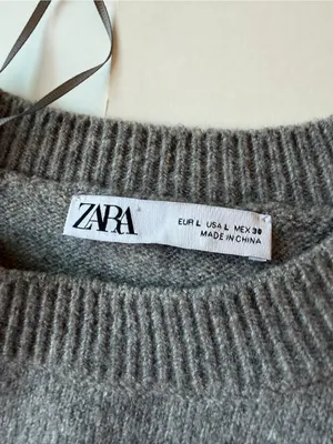 Zara Sweater Dress thumbnail 4