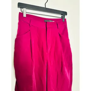 ENDLESS ROSE Purple Wine Colored High-Waisted Suit Pants Size Small thumbnail 5