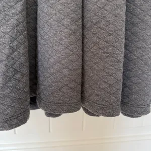 ✨ Minimalist Charcoal Quilted Skater Dress thumbnail 2