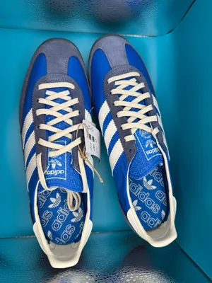Adidas SL 72 OG Sneakers Blue White Women’s NWT Retro Runner thumbnail 4