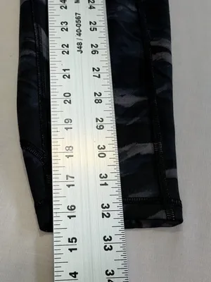 Victoria's Secret Leggings High Waist Women’s Black Cloud Pockets Workout thumbnail 5