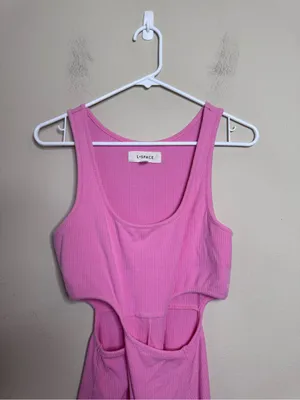 L*Space Skylar Ribbed Maxi Dress thumbnail 4