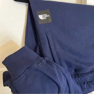 •Nwt• The North Face Navy Box Jogger Womens Xxl • Nfoa7up5 thumbnail 3