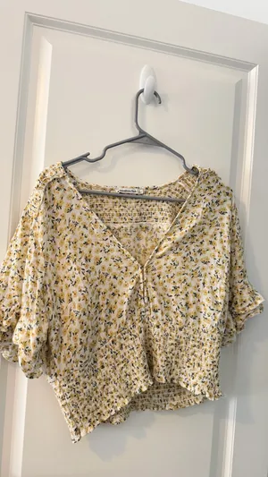 Abercrombie Floral Top Women’s thumbnail 4