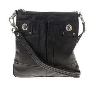 Marc Jacobs Black Leather Crossbody Bag thumbnail 6