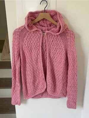 Free People Free Est Laguna Love Sweater Set - Blush Pink - NWT thumbnail 4