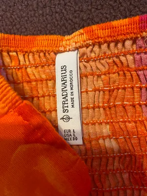 Stradivarius Fun Retro ASOS/ Tube Top thumbnail 2