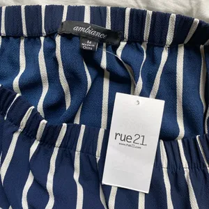 NWT Rue21 Strapless Jumpsuit Size M thumbnail 7