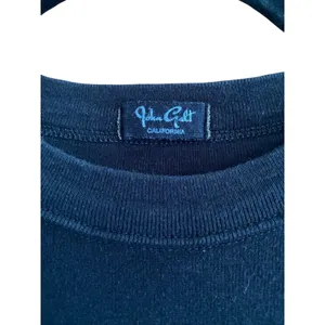 John Galt Scallop Edge Cropped Cotton Baby Tee Size XXS thumbnail 4