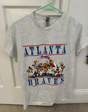 Genuine Merchandise Atlanta Braves T-Shirt thumbnail 1