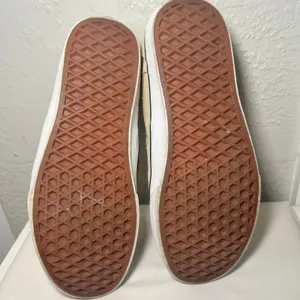 Vans Asher Womens Suede Slip On Fur Lined Shoes Size 8‎ Beige Comfort Casual thumbnail 7