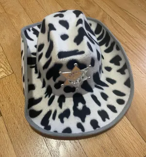 Cow Print Hat thumbnail 1