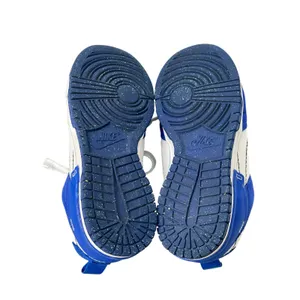 Nike Dunk Low Disrupt 2 Women's White University Blue Lace Up Sneakers Shoes 7 thumbnail 4