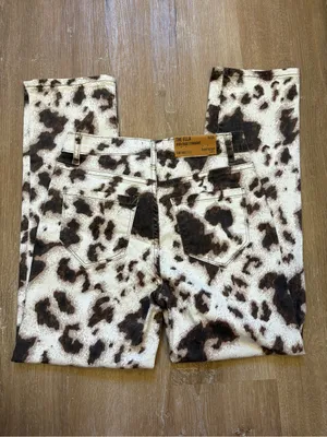 Kensie The Ella High Rise Straight Vintage Luxe Jeans thumbnail 3