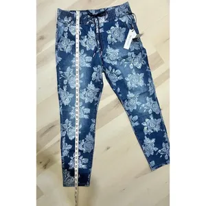 Juicy Couture NWT Women Size 31 Laguna Floral Print Jeggings Jeans Retro Y2K thumbnail 11