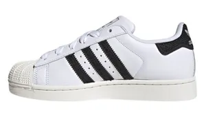 Adidas Women's Originals Superstar 2 in Black/Ftwr White, Size 6.5 thumbnail 1